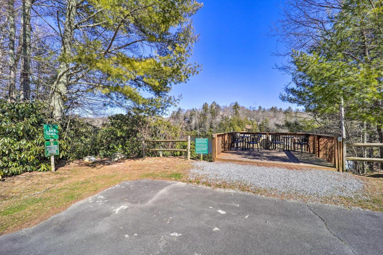 Rustic Newland Cabin With Deck By Lake And Trails! Eksteriør bilde